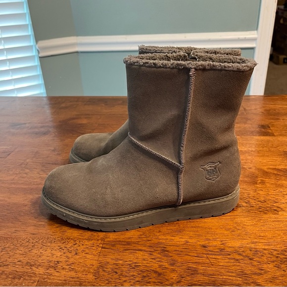 Hello Hansen Annabelle dark gray boot womens size 9 - Picture 6 of 11